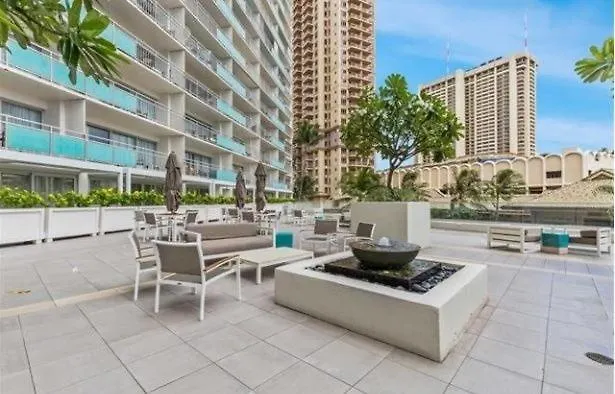 Ilikai Tower One Bedroom Harbor View Honolulu 0*,