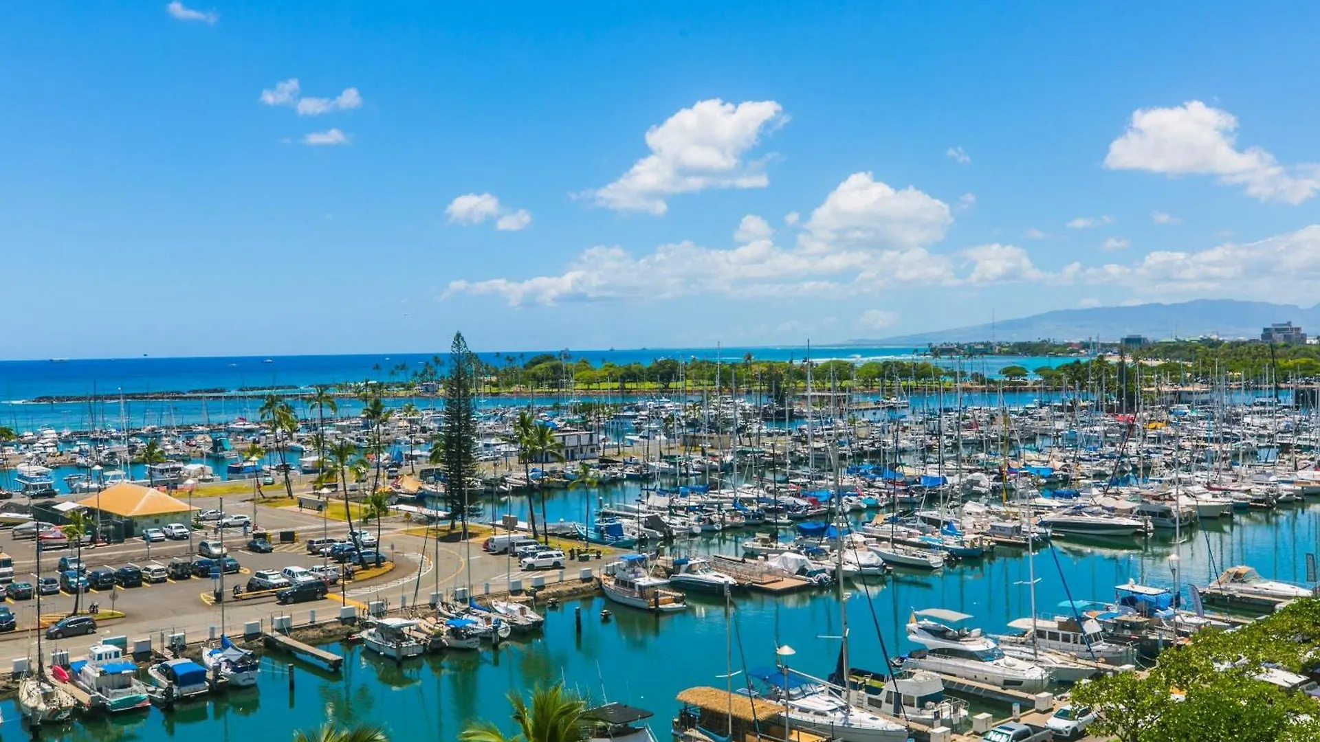 Ilikai Tower One Bedroom Harbor View Honolulu Apartman
